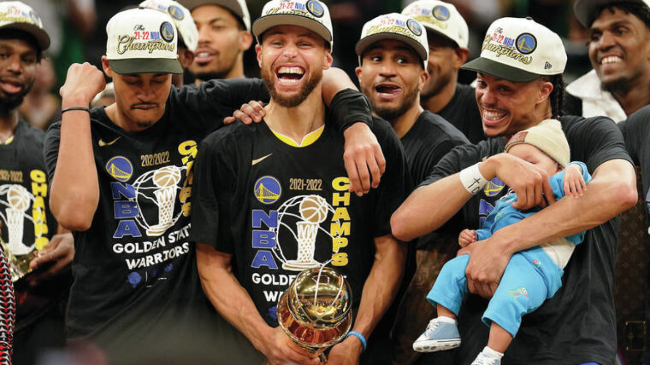 Warriors beat Celtics 103-90 to win 4th NBA title in 8 years - Hawaii  Tribune-Herald