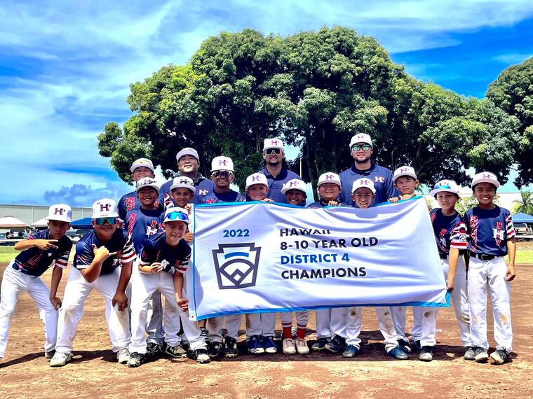 Hilo Little League champions on Maui for state tournament Hawaii