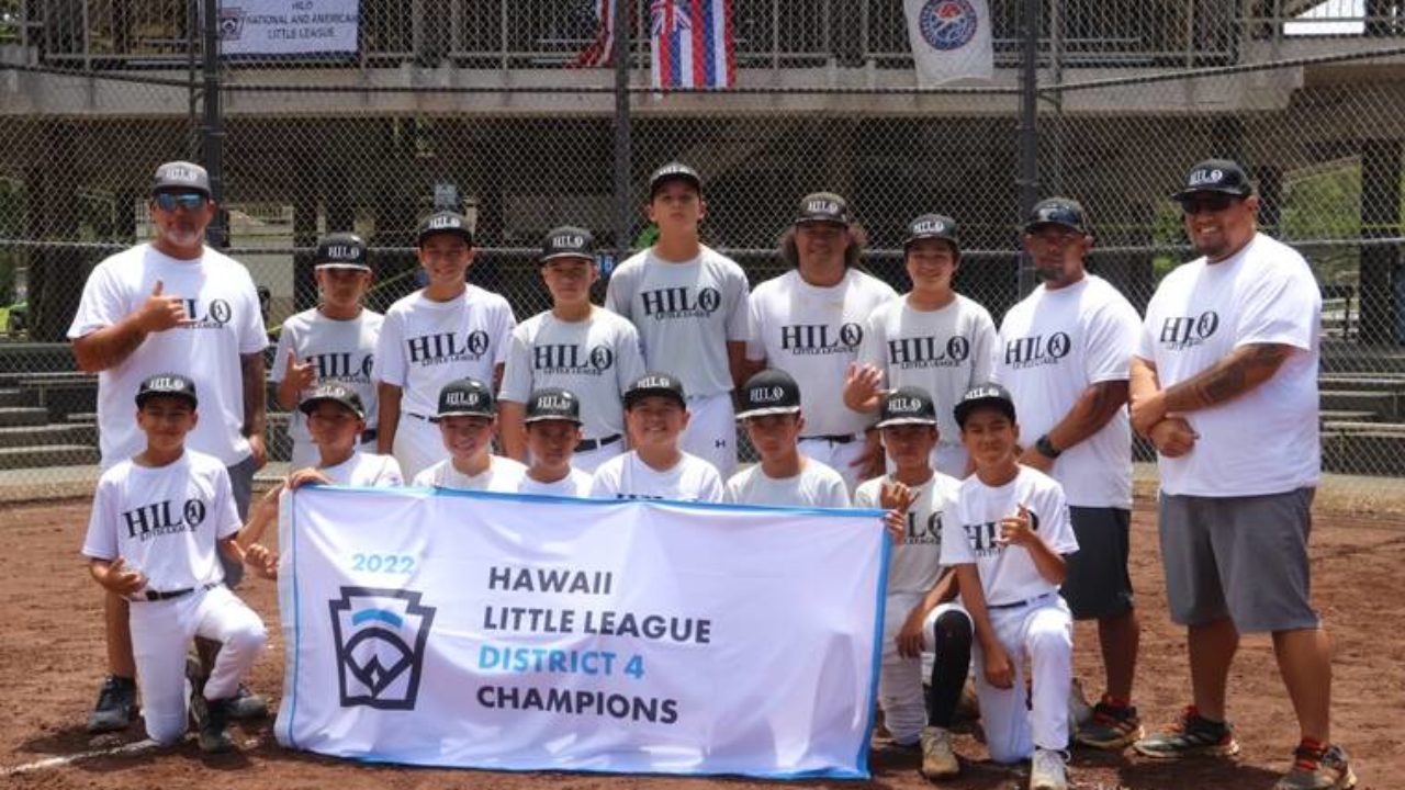 Big Island champs! Hilo Little League team heads to state tournament this  week - Hawaii Tribune-Herald