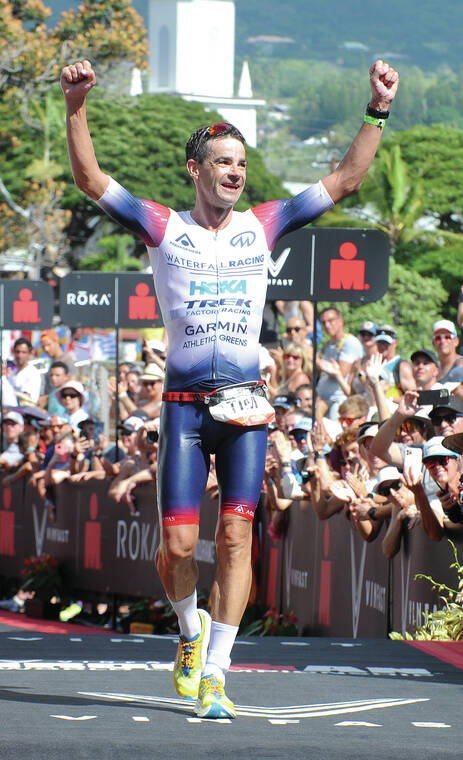 Gustav Iden Seizes IRONMAN World Title