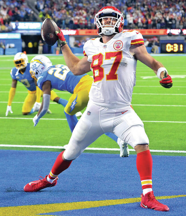 Travis Kelce's stunning accusation about Pro Football Focus grades