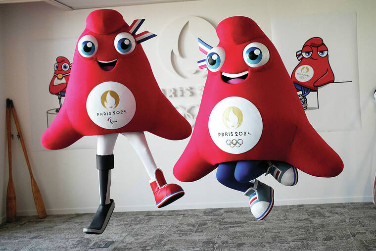 Spotted Recently, Wikipedia Mascot