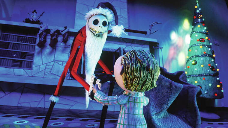 Palace to show ‘The Nightmare Before Christmas’