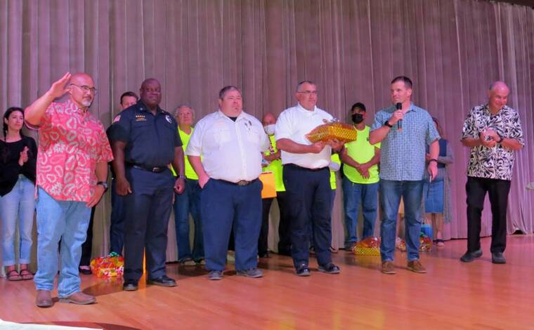 Waimea event celebrates first responders
