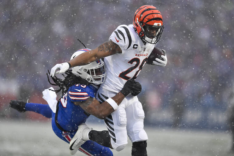 Cincinnati Bengals rout Buffalo Bills to return to AFC championship game 