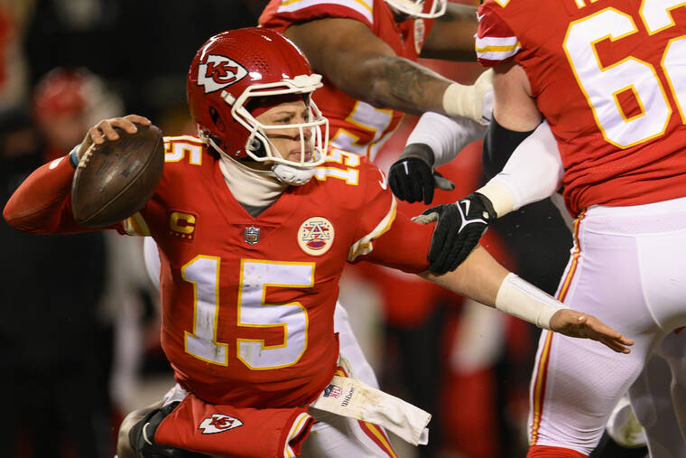 Chiefs top Bengals 23-20 on last-second kick for AFC title - Hawaii  Tribune-Herald