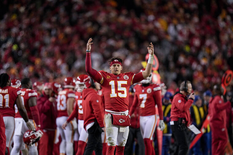 Chiefs' Patrick Mahomes ready for title game against Bengals