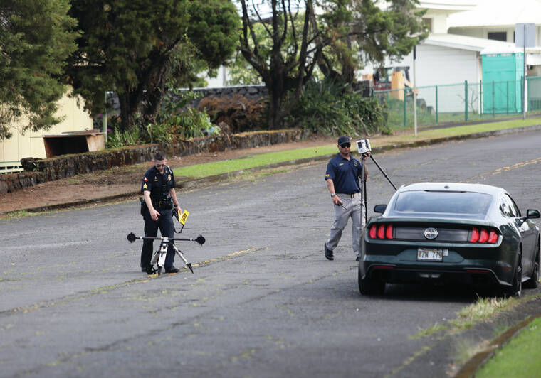 Police log IDs suspect shot by officer – Hawaii Tribune-Herald