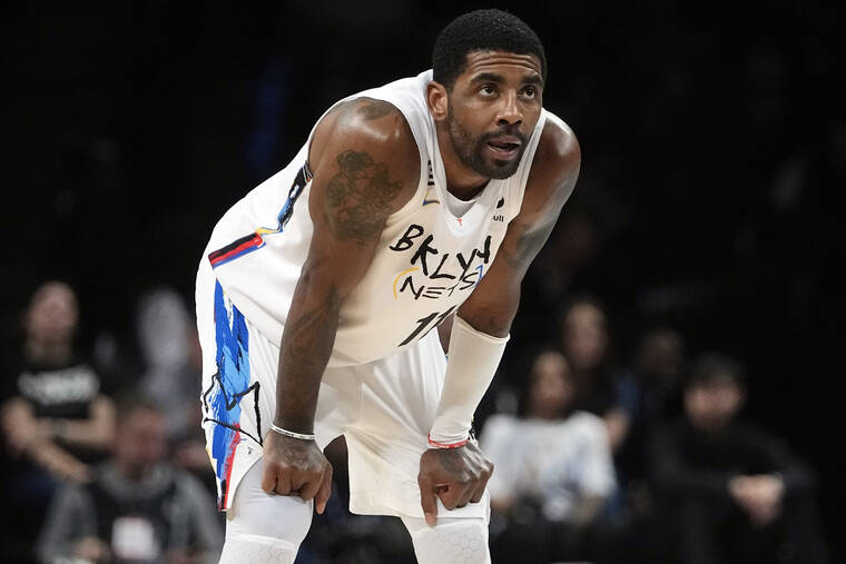 AP source: Kyrie Irving going to the Dallas Mavericks