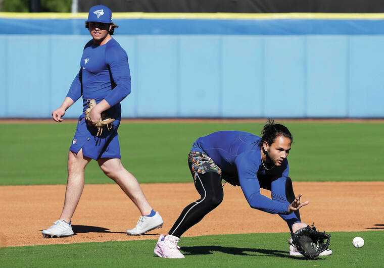 Verlander throws 1st bullpen with Mets; Padres' Tatis in OF