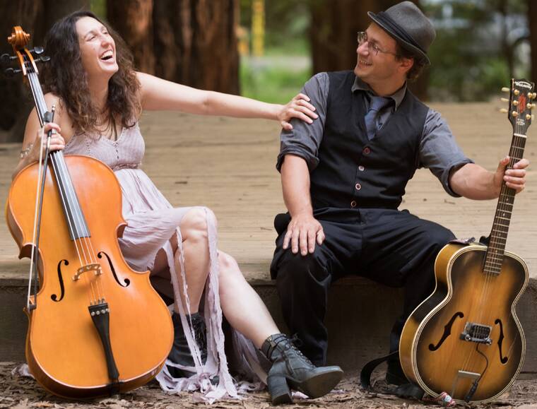 San Francisco-based Dirty Cello to perform in Volcano