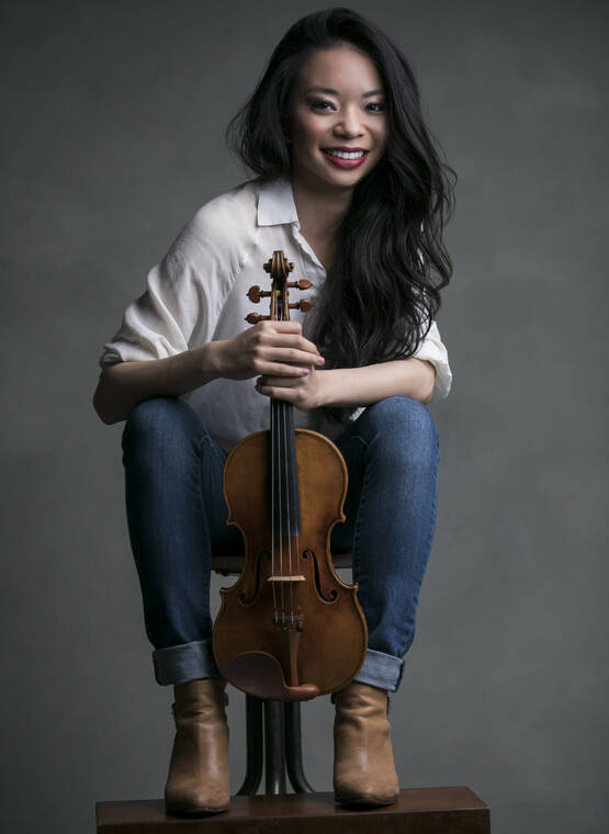 Kamuela Philharmonic to perform Sunday with world-renowned violinist