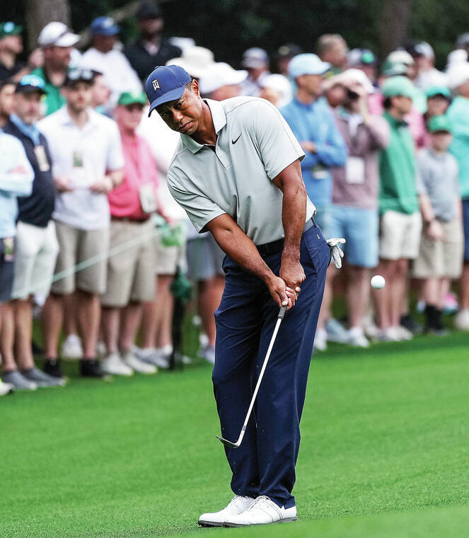 Masters 2023: Tiger Woods plays practice round with Rory McIlroy, Tom Kim  and Fred Couples, Golf News and Tour Information