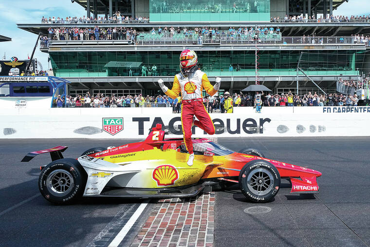 Josef Newgarden wins his first Indy 500, gives Roger Penske his 19th