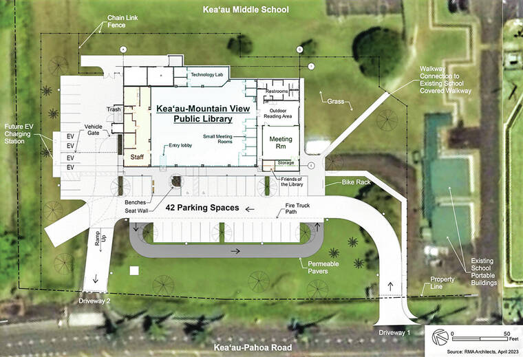 Keaau Middle School top site for proposed new library