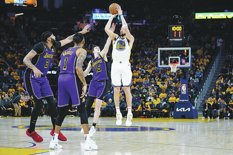 Christmas against LeBron: cure for Stephen Curry's 3-pointer