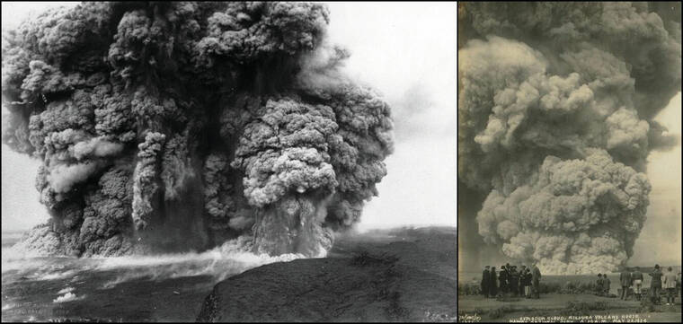 Volcano Watch: Explosive eruptions from Halemaʻumaʻu in 1924
