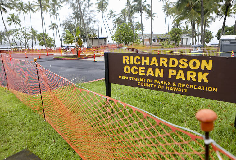Renovations at Richardson expected to be done in a few months – Hawaii Tribune-Herald