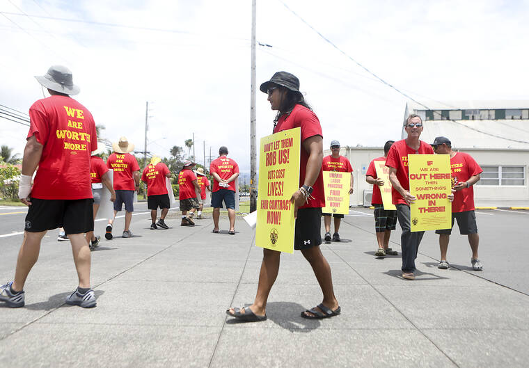 Hawaii Gas workers strike raises concerns about statewide service