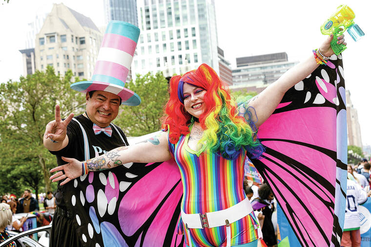 Boston Pride 2024 Festival Lita Sherri