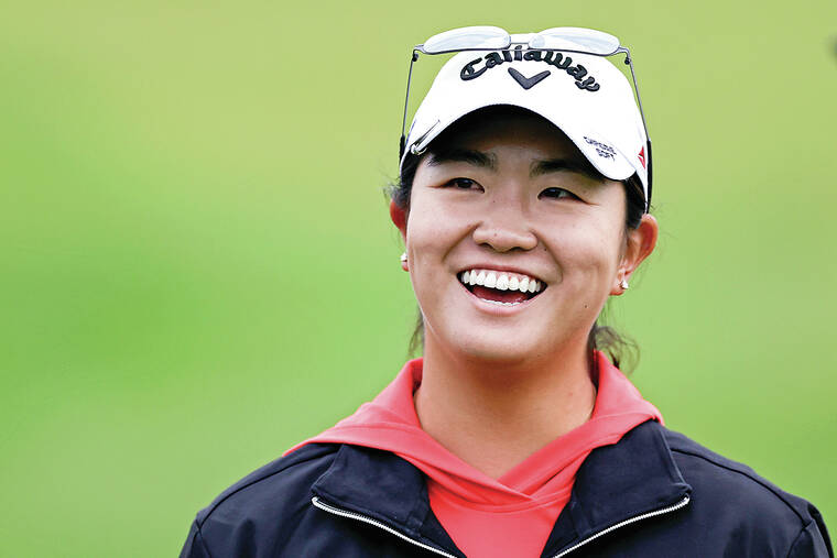 NCAA champ Rose Zhang arrives on LPGA Tour with big hopes and leaves ...