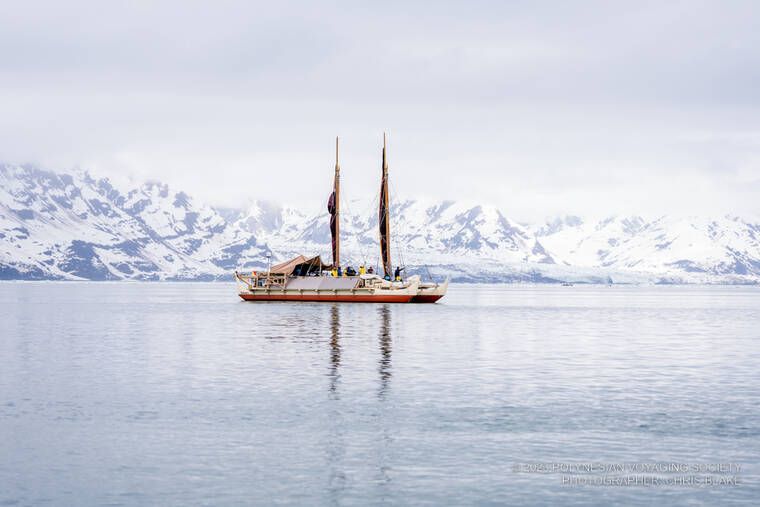 Hokule‘a to embark on four-year Pacific voyage from Alaska