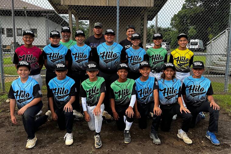 Little League teams to compete in allstar tournaments Hawaii Tribune