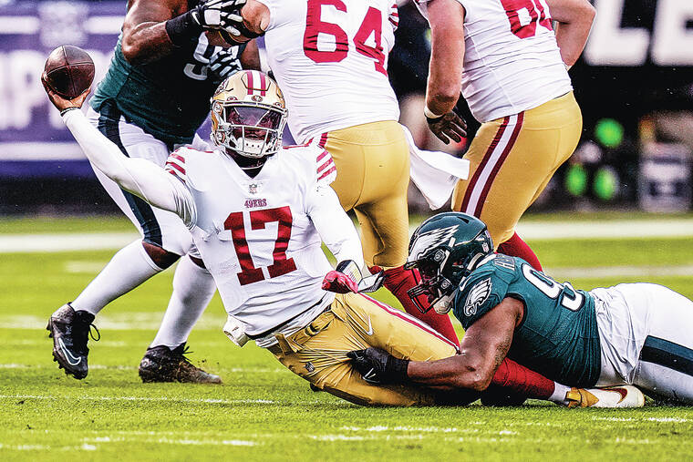 49ers vs. Eagles: Tale of the tape for NFC championship came