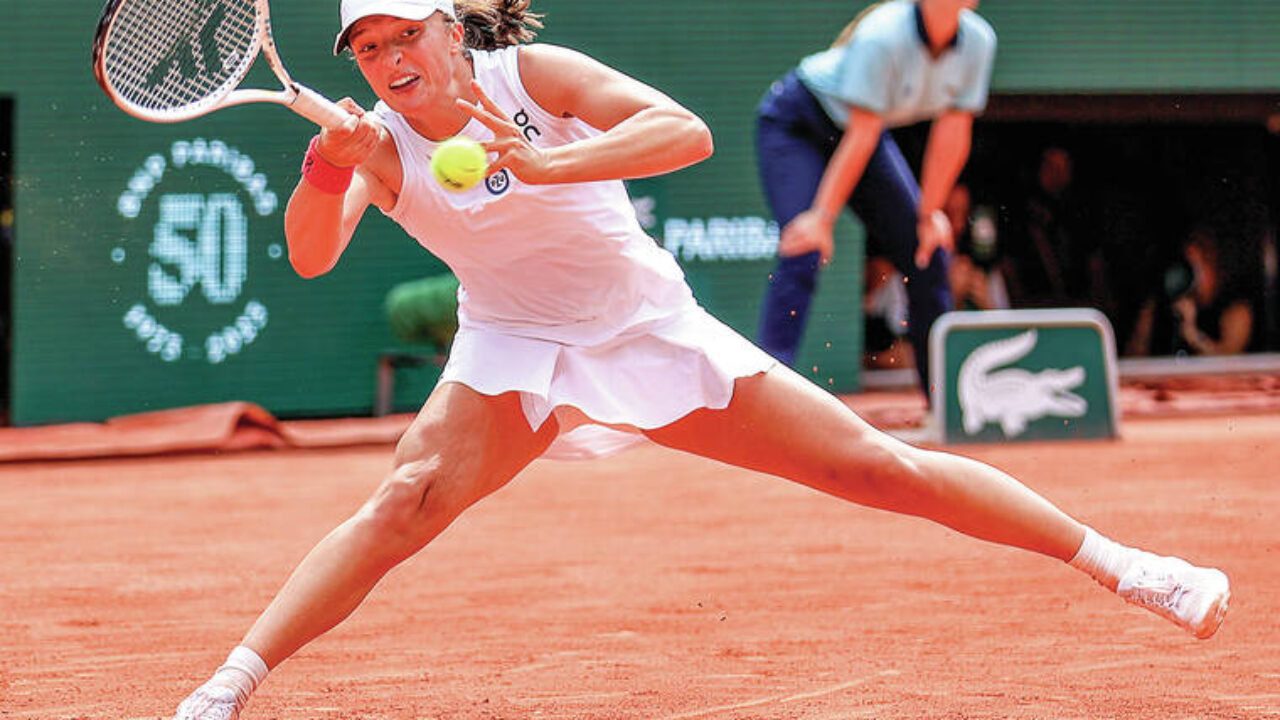 Iga Swiatek tops Karolina Muchova in the French Open final for her 3rd trophy in Paris, 4th Slam