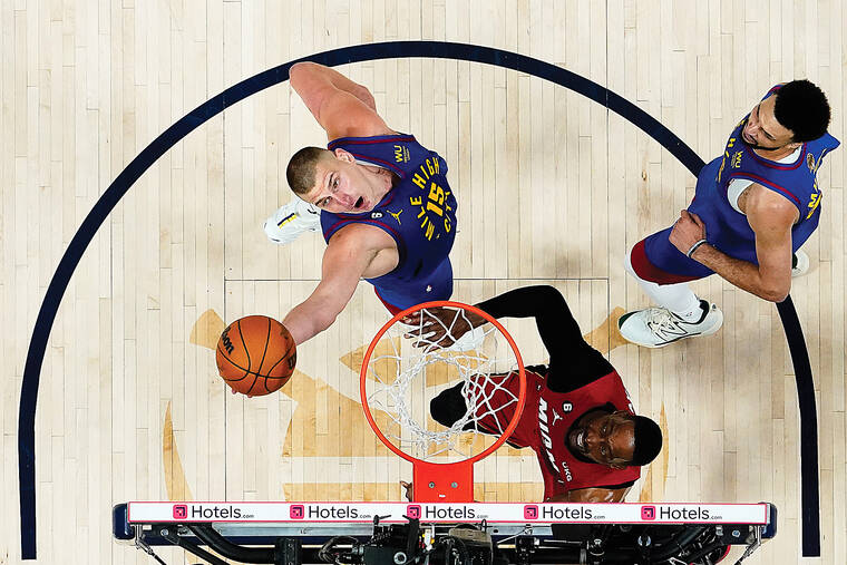 Nikola Jokic’s beautiful game at heart of Nuggets’ Game 1 win: ‘That’s how I learned to play basketball’