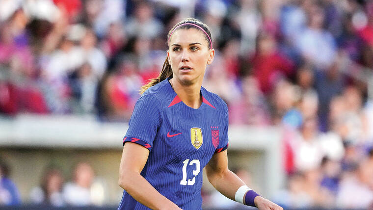 Alex Morgan: How a 7-year old Soccer Star Predicted her own Future! - Topical Reading Hub
