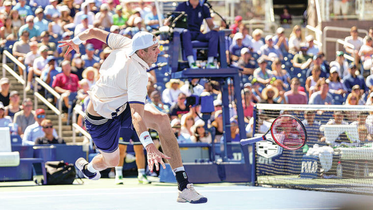 Isner's US Open, tennis career end in a 5th-set tiebreak loss 