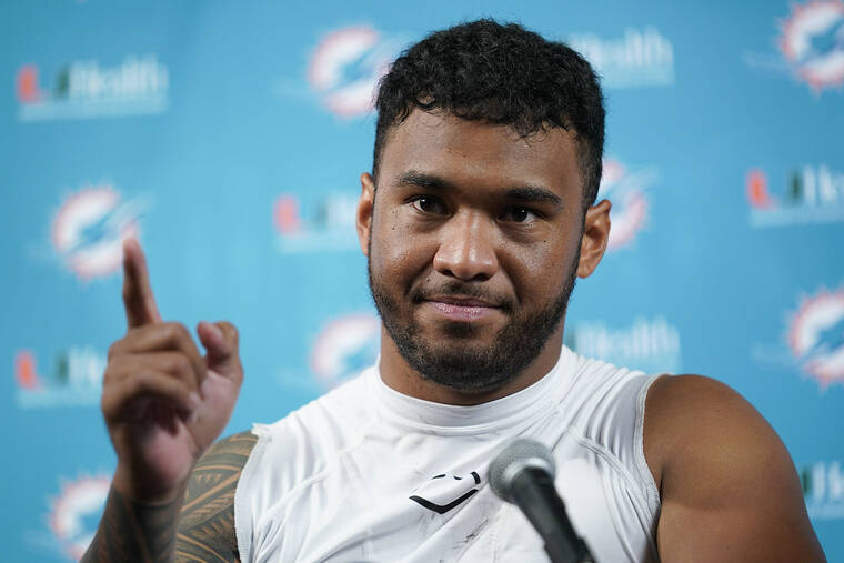 Dolphins QB Tua Tagovailoa fires back at ESPN analyst Ryan Clark