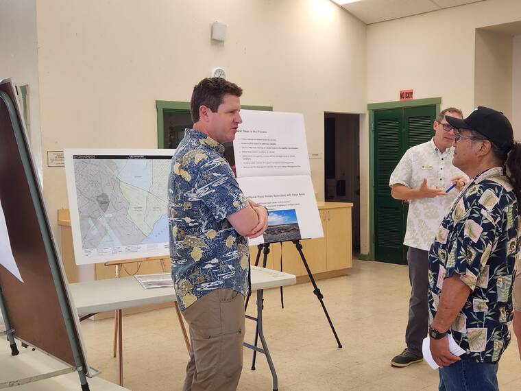 Ka‘u residents call for preservation, limited development of Great Crack and Ala Wai‘i parcels
