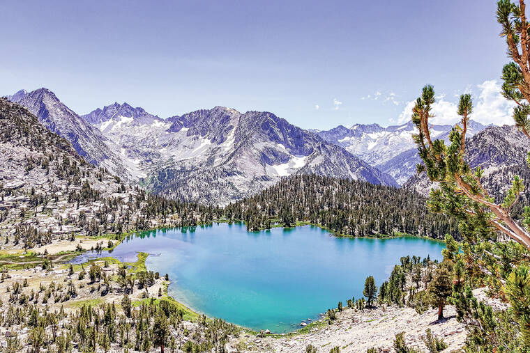 It’s a glorious time to hike the High Sierra, now a paradise of wildflowers and snow