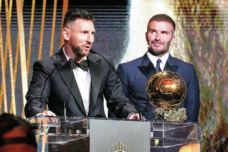 When is the Ballon d'Or 2023 ceremony and who is expected to win