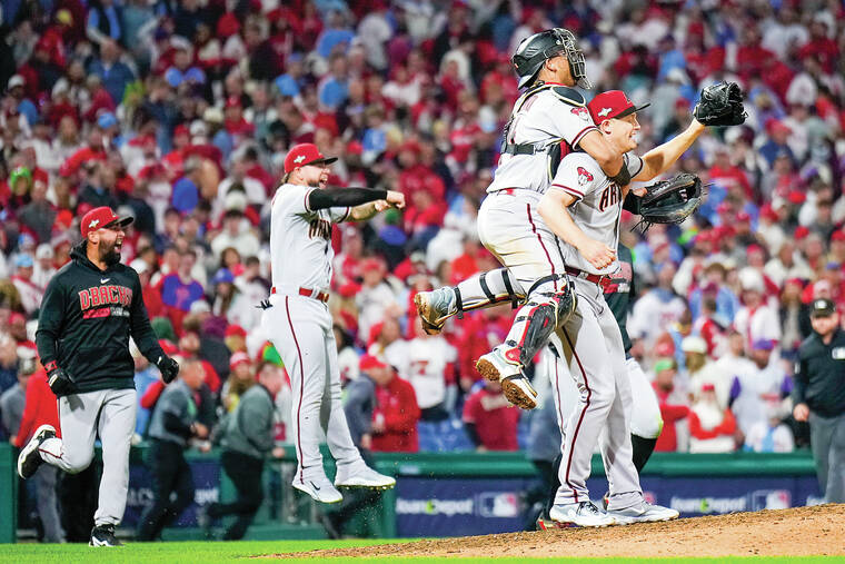 Phillies win Game 4 of NLCS; one win away from World Series