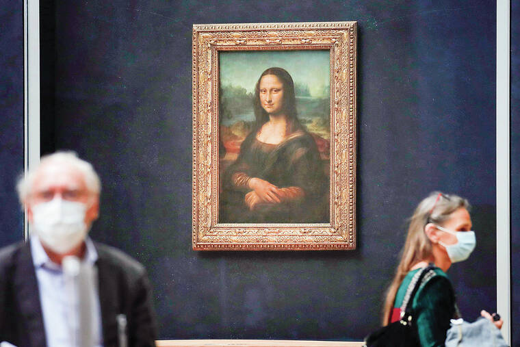 Scientists pry a secret from the 'Mona Lisa' about how Leonardo painted the  masterpiece - Hawaii Tribune-Herald