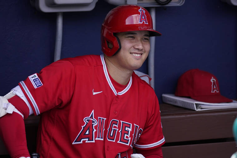 Shohei Ohtani, baseball’s 2way star, first 2time unanimous