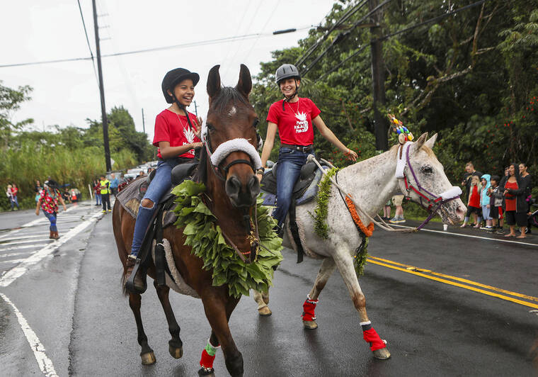 More holiday parades in Pahoa, Waimea, Keaau Hawaii Tribune
