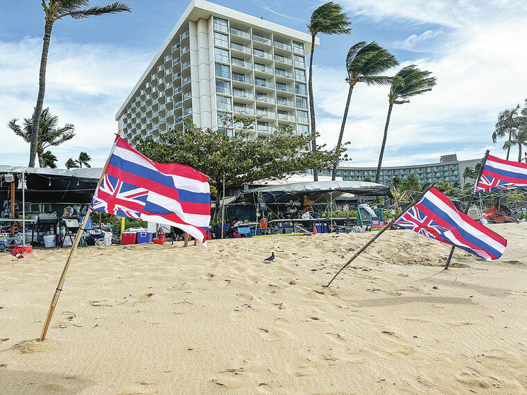Hawaii hotel bookings dip as travel demand weakens