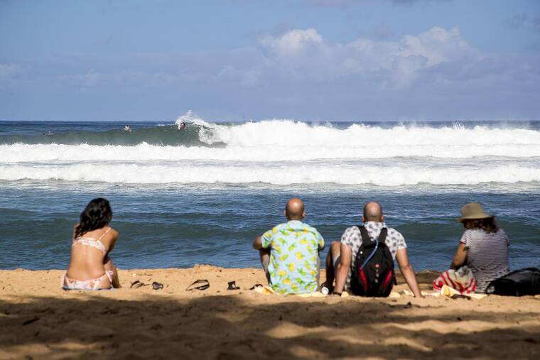 Pivotal points on the line at Haleiwa Pro Hawaii TribuneHerald