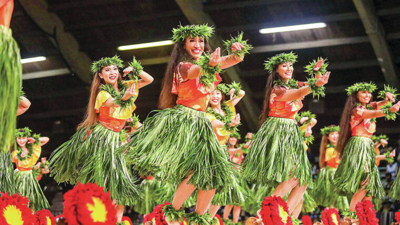 Best Cultural Festival: Merrie Monarch Festival in Hilo, Hawaii