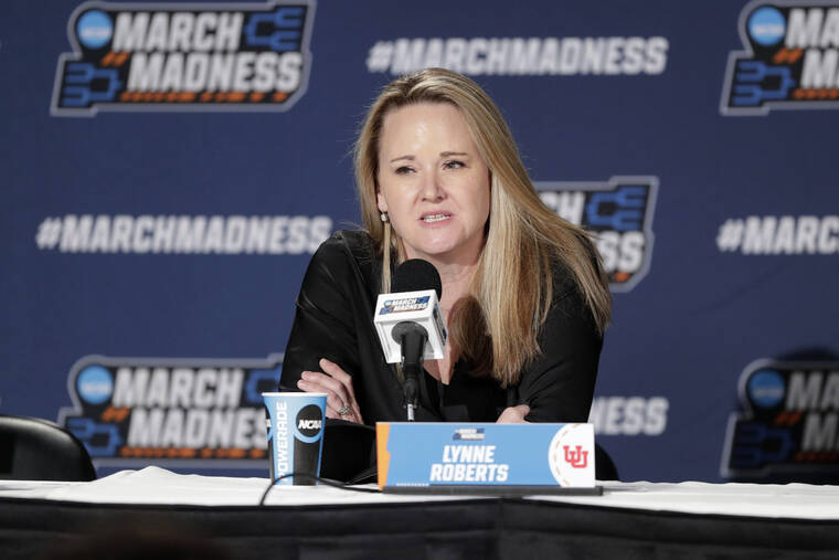 Utah coach says team was shaken after experiencing racist hate during NCAA Tournament