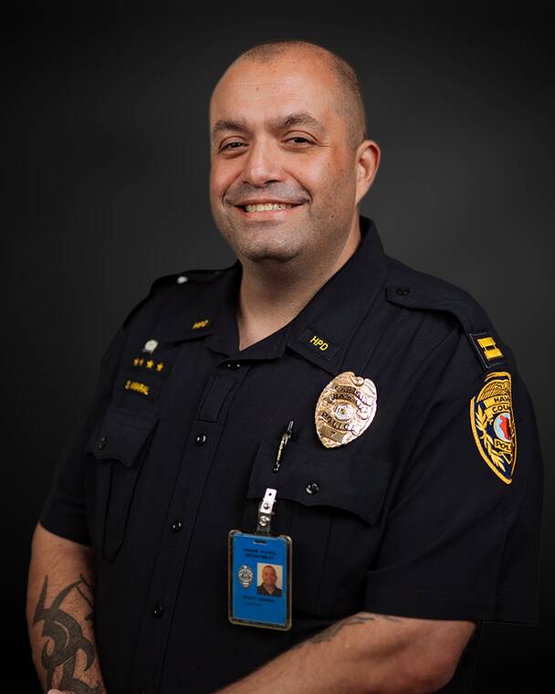 23-year veteran of HPD promoted to major