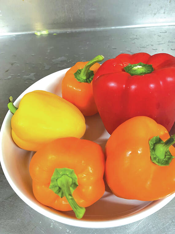 Let’s Talk Food: Sweet bell peppers