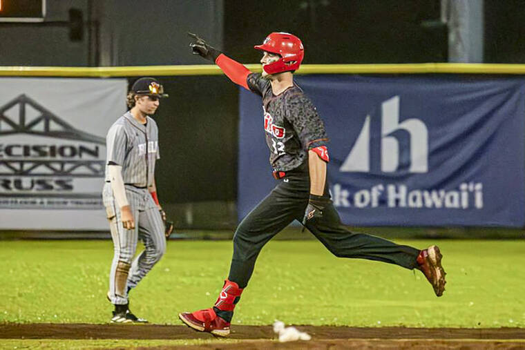 Fedro’s walk-off homer and O’Brien’s pitching gem power Vulcans to twinbill sweep of Biola