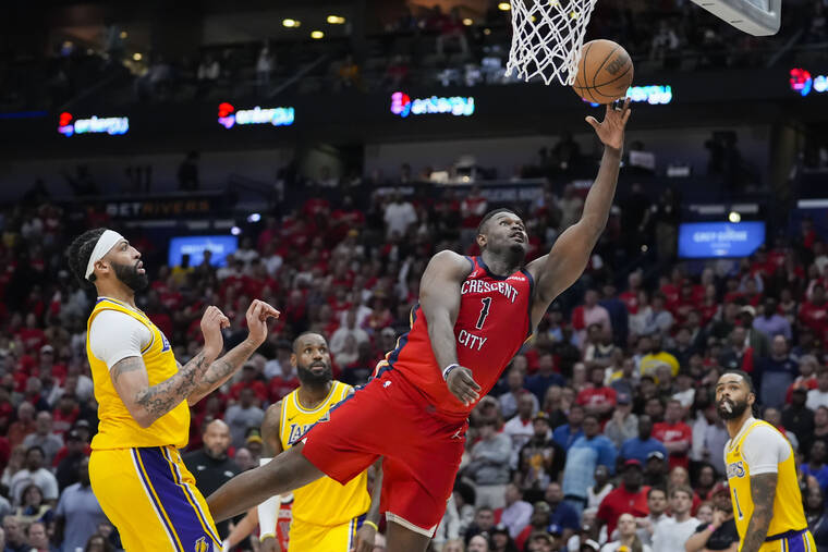 Zion Williamson out for playoff play-in game vs. Kings; out 2 weeks if Pelicans advance