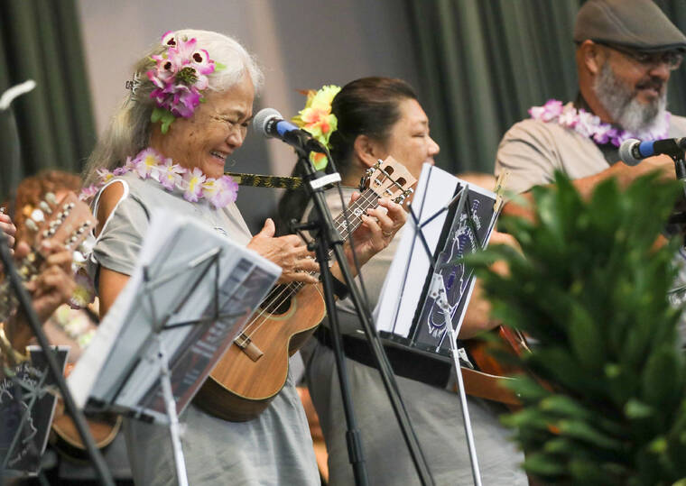 Love for ukulele on display at annual event