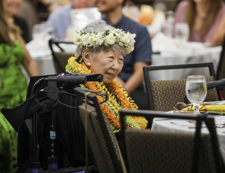 Two E. Hawaii women honored at luncheon